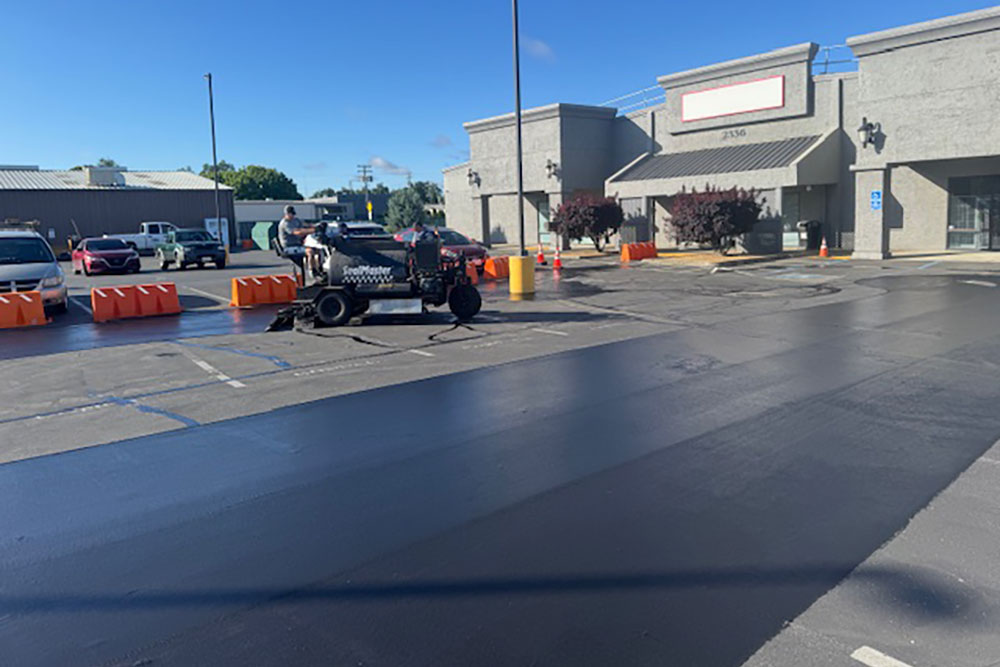 Professional Sealcoating Services in Chico, CA